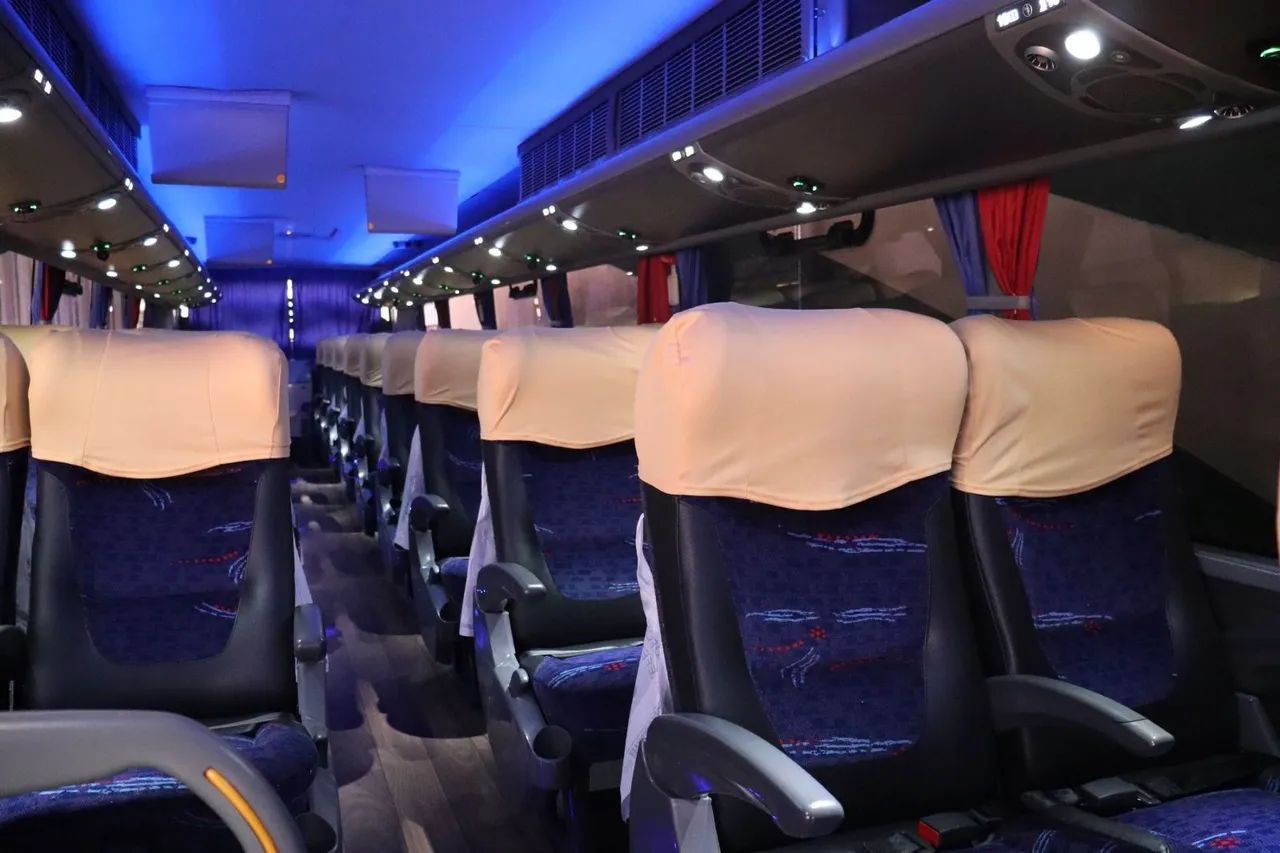 ÔNIBUS DD 15 METROS SCANIA - Foto 5