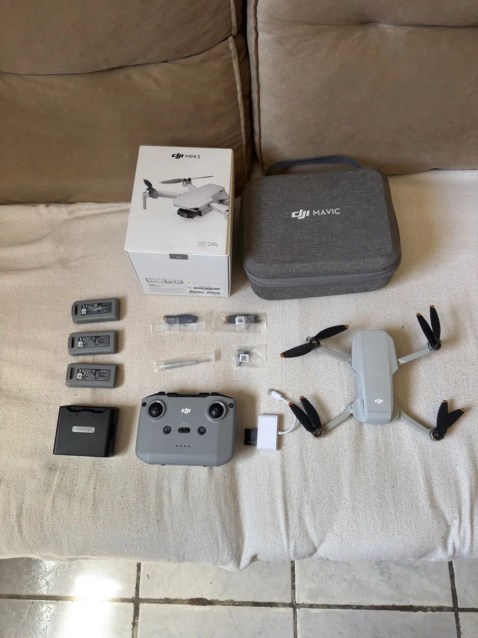 Drone DJI mini 2  - Foto 2