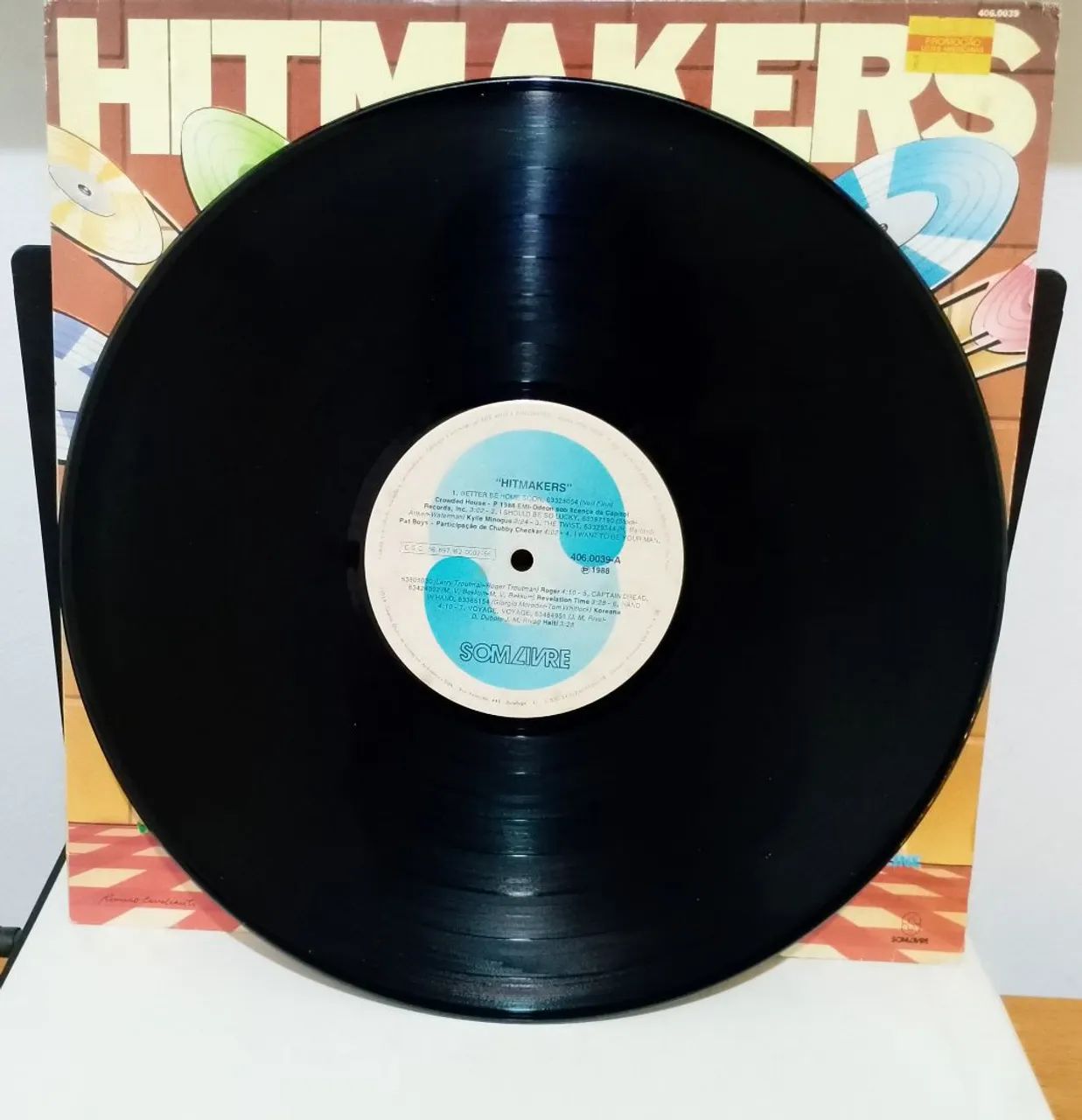 Lp HitMakes/1988/Ótimo  - Foto 2