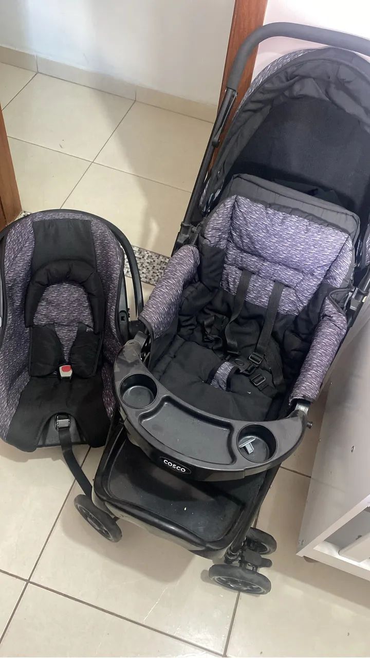 Carrinho de bebê  - Foto 2