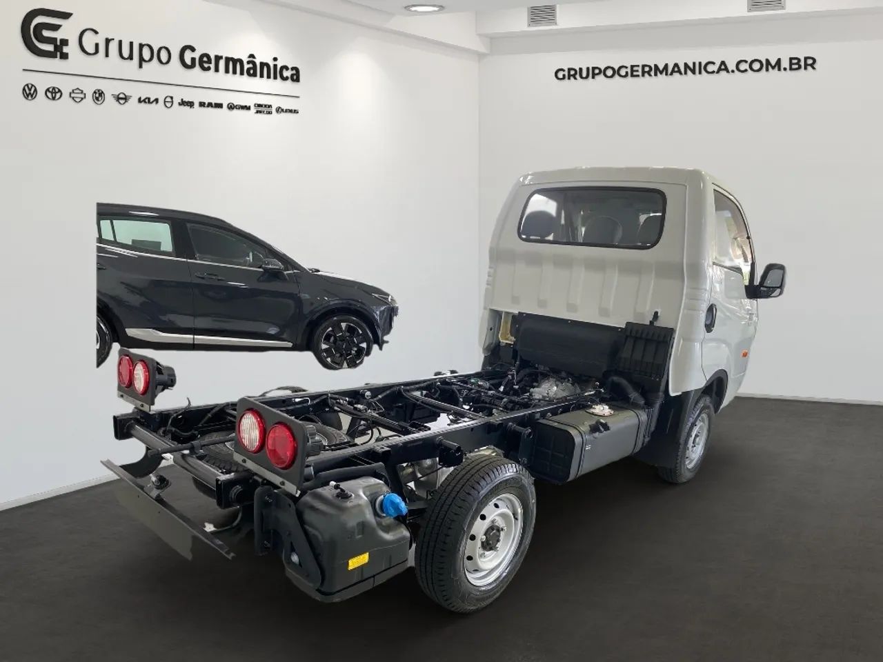 Kia Motors Bongo 2.5 TD STD CS 2027 - Foto 3