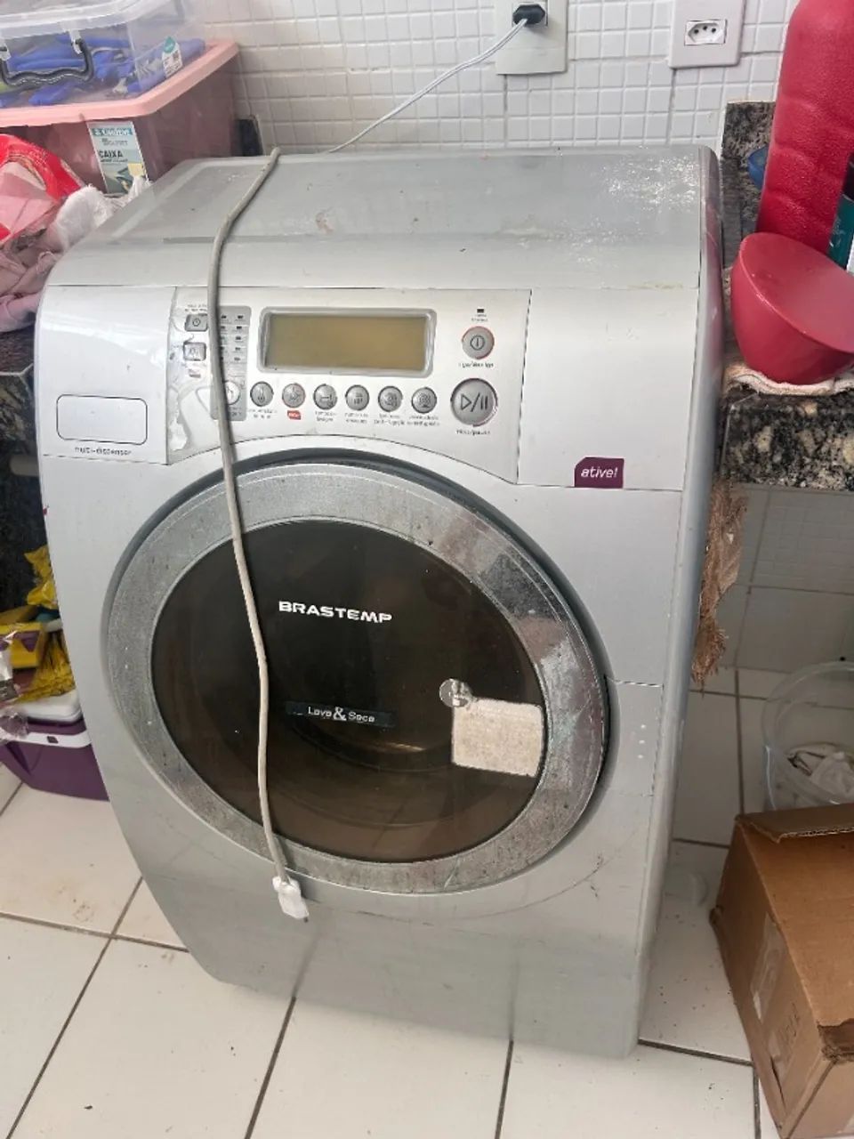 Máquina Lava e Seca
