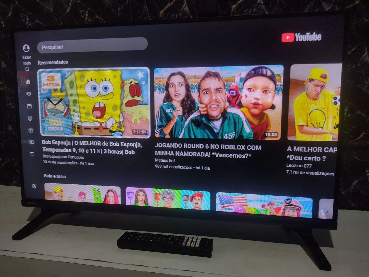 Tv smart android 32 polegadas  - Foto 5