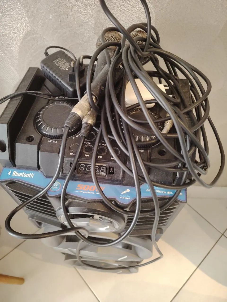Som com microfone  - Foto 2
