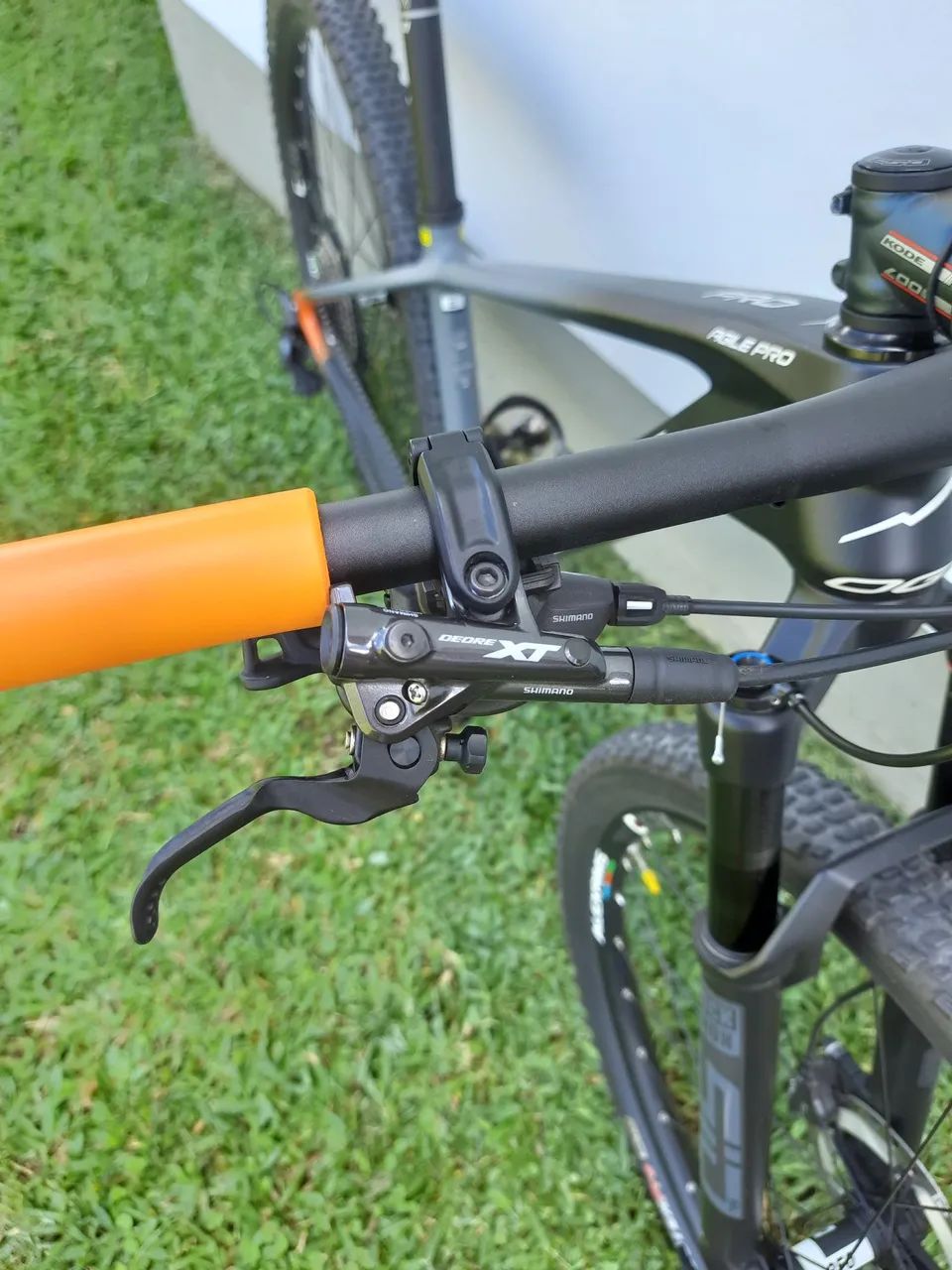 MTB oggi agile pro XT *OPORTUNIDADE* - Foto 3