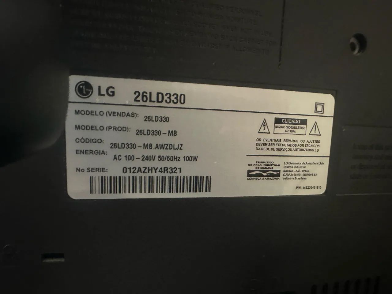 Tv LG 26? - Foto 2