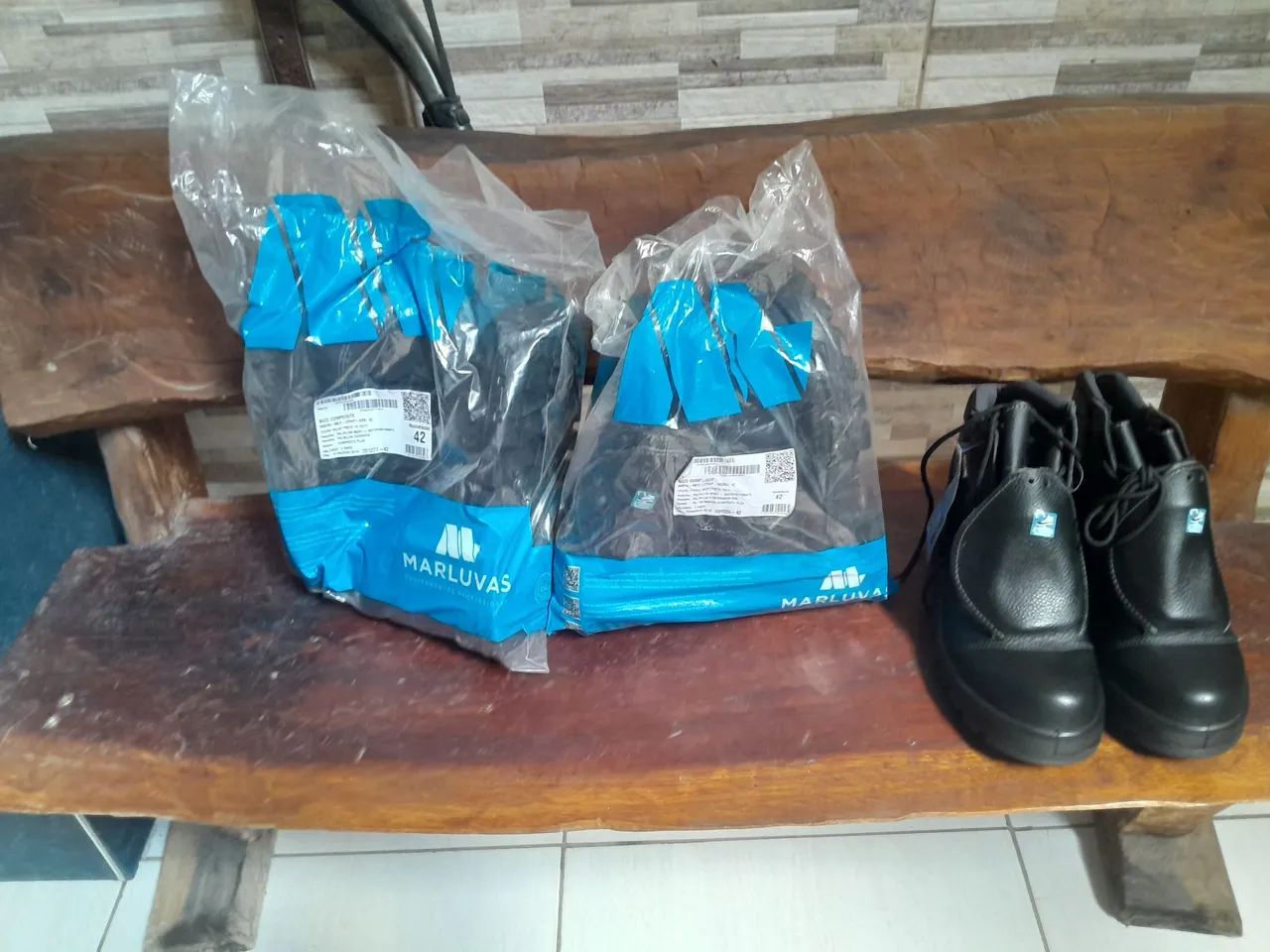 Botas de trabalho 