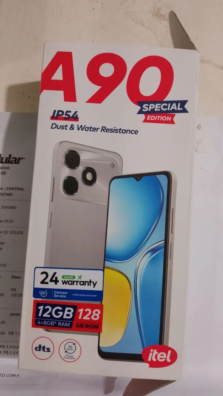 Vendo celular completo com caixa e nota semi novo - Foto 2