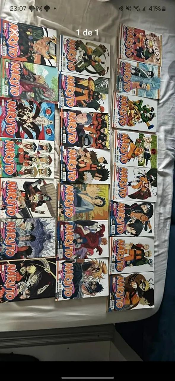 Mangás de naruto