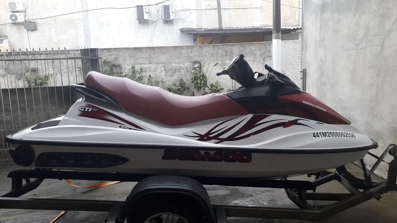 Jet ski seadoo GTi 130 - Foto 3