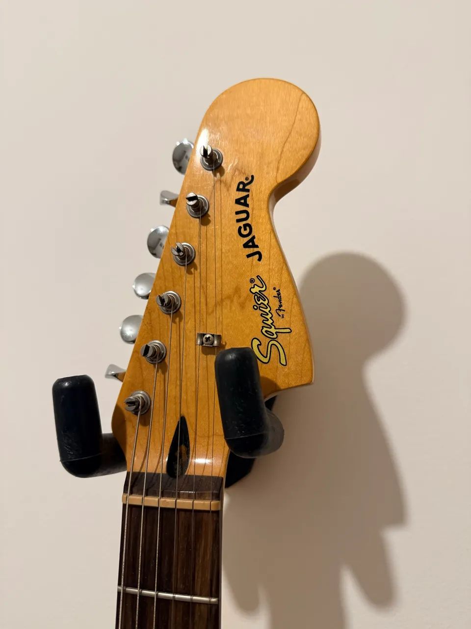 Guitarra Squier Jaguar Vintage modified - Foto 5