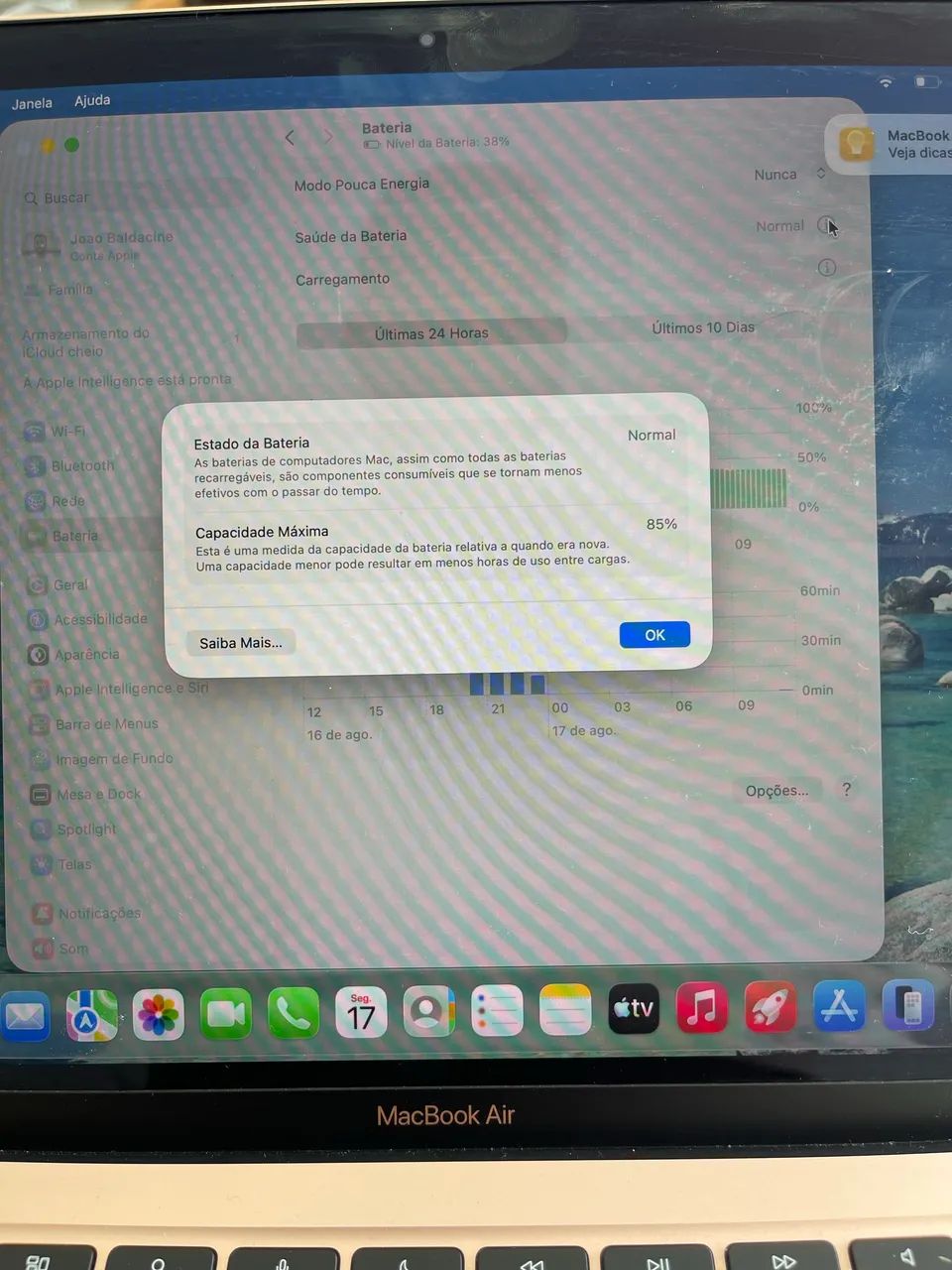 Macbook Air M1 2020 256gb - Foto 4