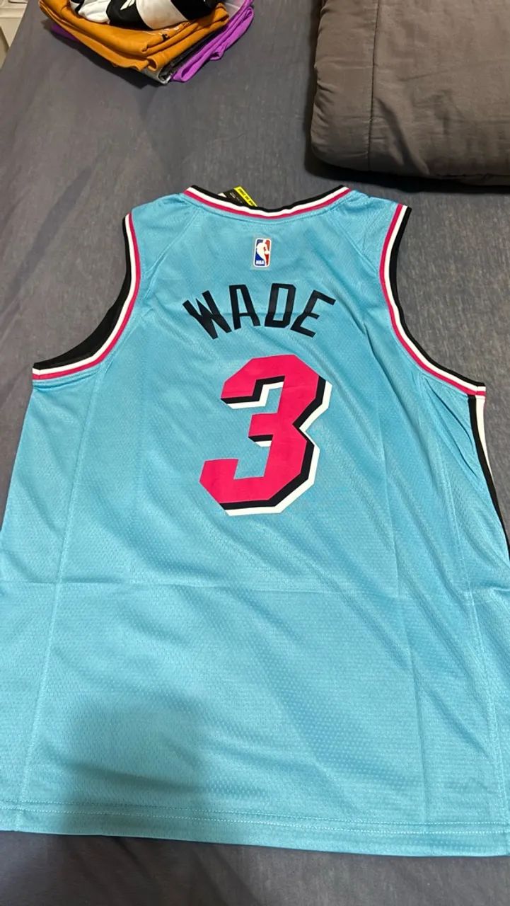 Camisa Miami NBA - Foto 2