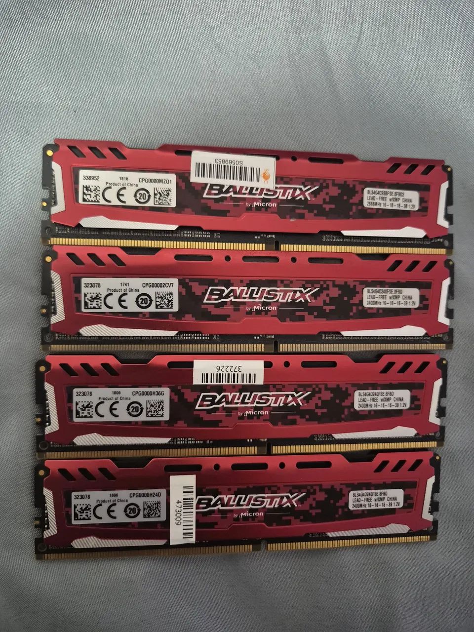 Memória RAM Balllistix - Foto 2