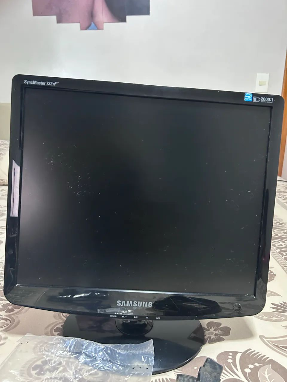 Monitor Samsung -SonicMaster 17polegadas com cabos incluídos  - Foto 4