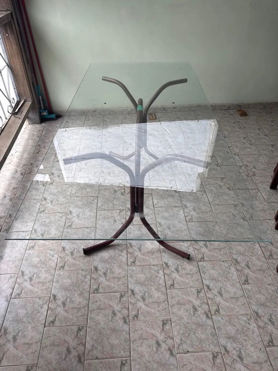 Mesa vidro 