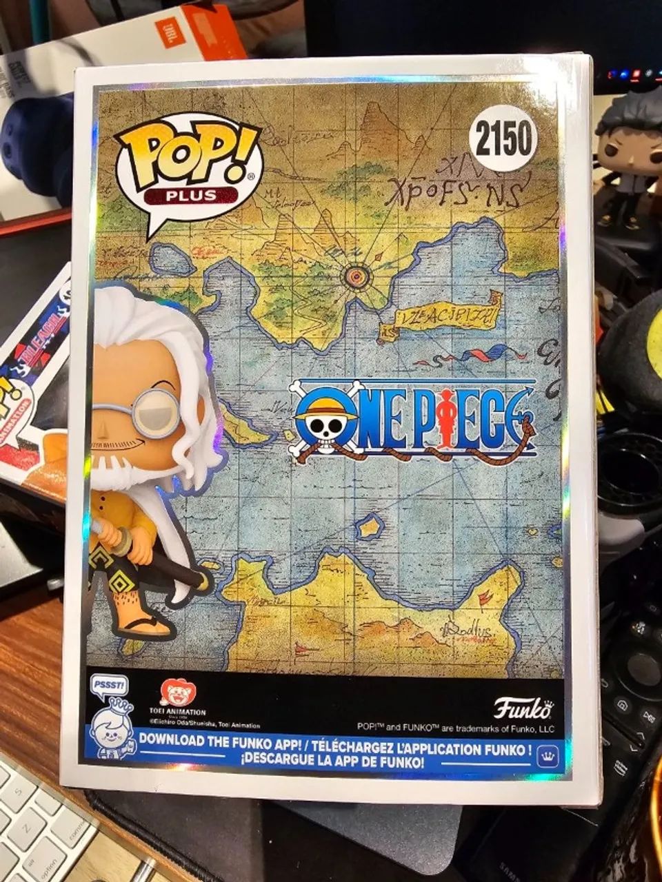 Funko Pop Plus Silvers Rayleigh 2150 One Piece Special Edition - Foto 3