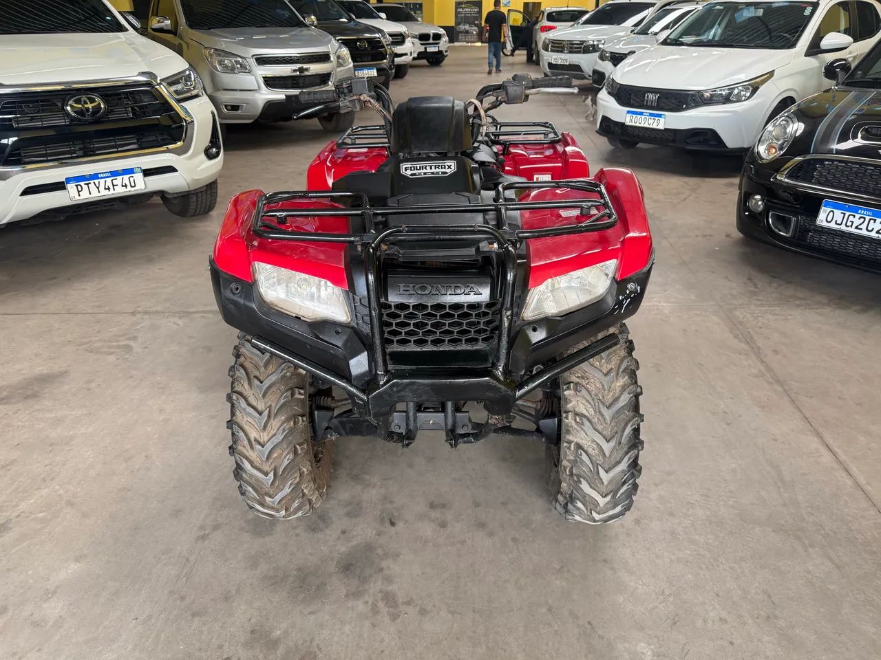 Fourtrax 2015 4x4  - Foto 2