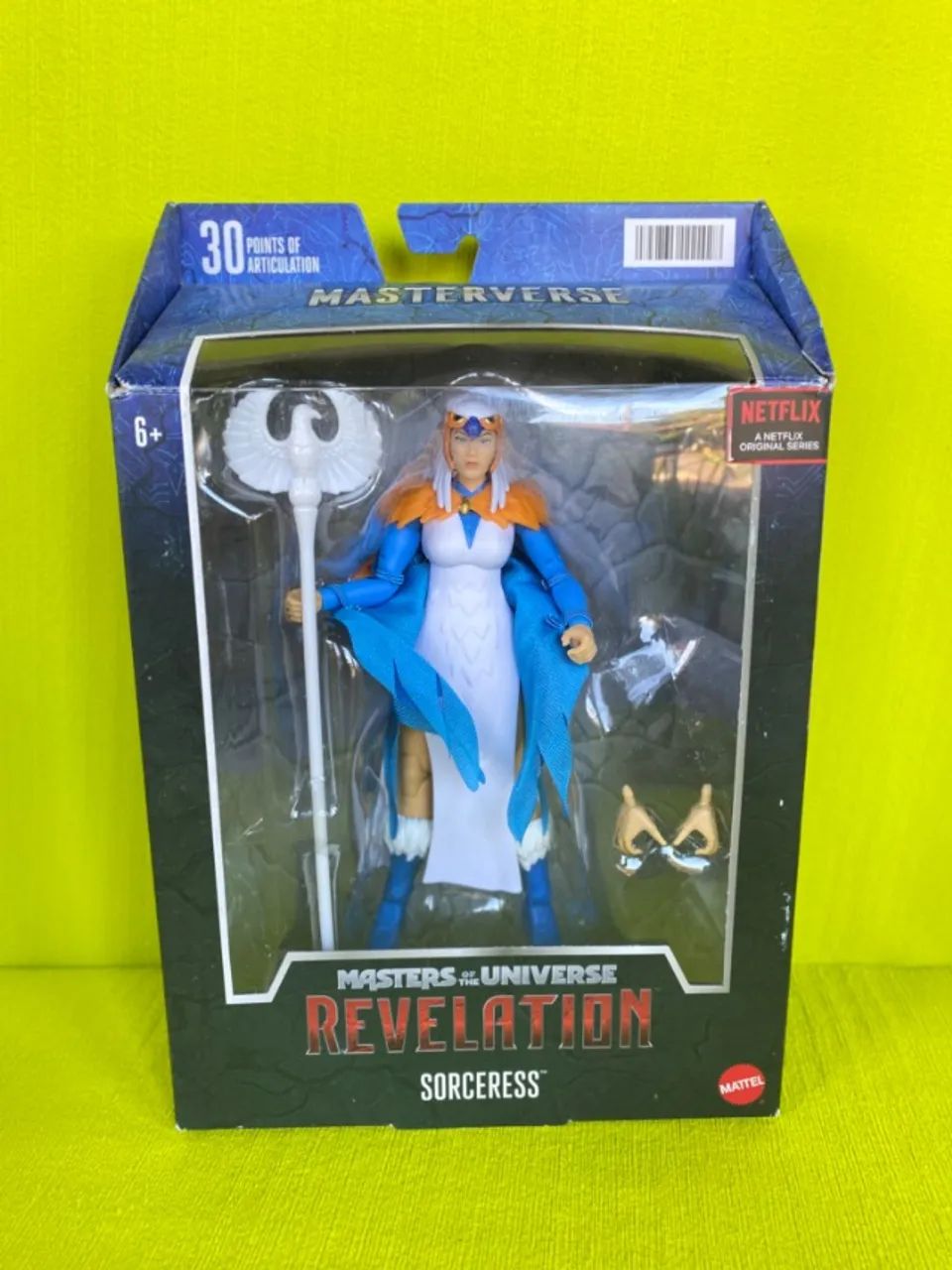 Sorceress (feiticeira) Hlb43 Masterverse Revelation