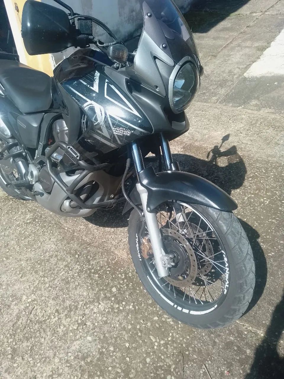 Vendo Transalp 2011