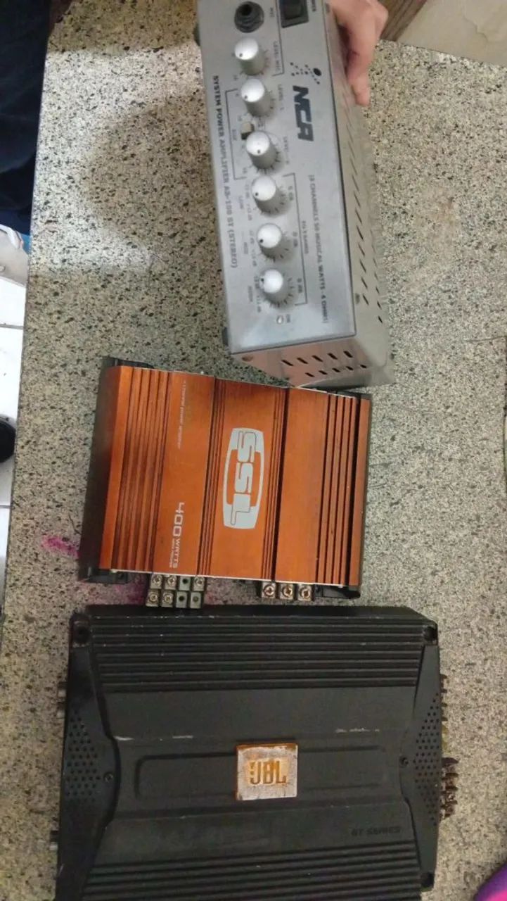Amplificadores funcionando l
