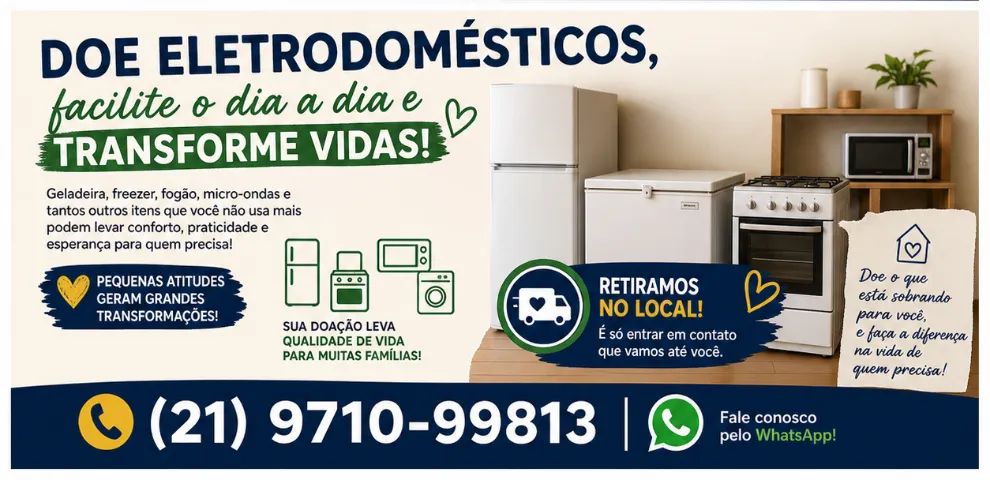 Retiro doação de qualquer tipo de objeto, livro, moveis maquinas, computadores  - Foto 3