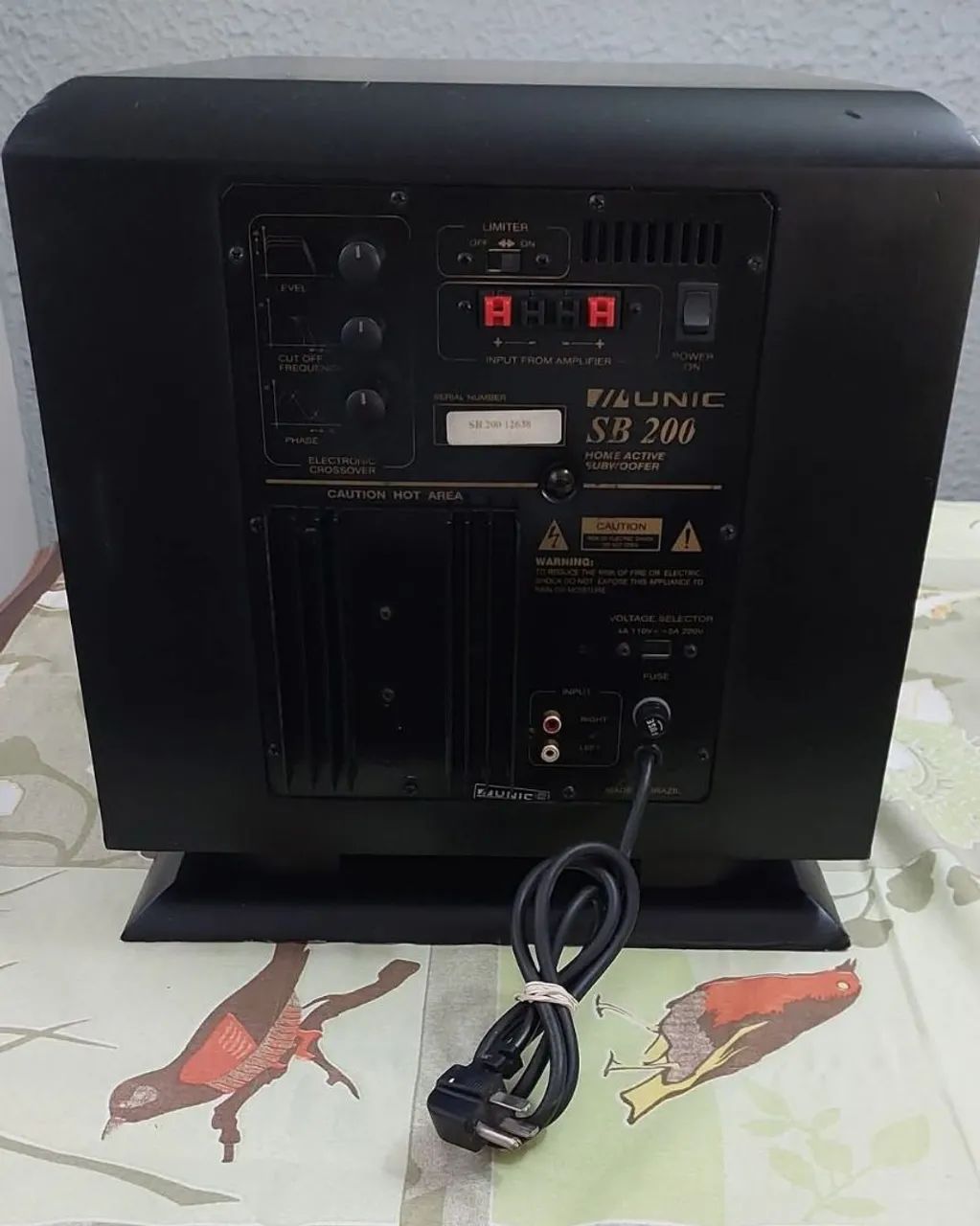 Subwofer ativo SB 200 unic - Foto 2