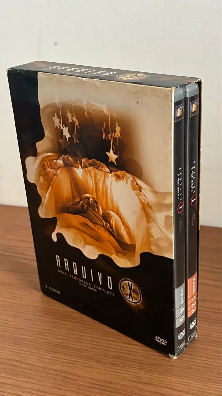 Box Dvd Arquivo X 9ª temporada - CDs, DVDs etc - Serrinha