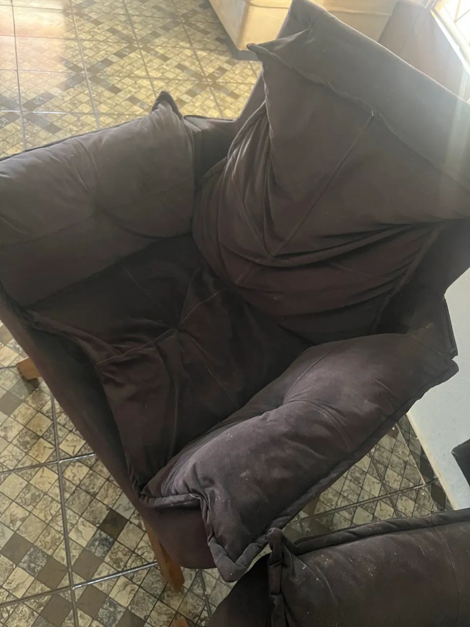 Poltronas de madeira  - Foto 3