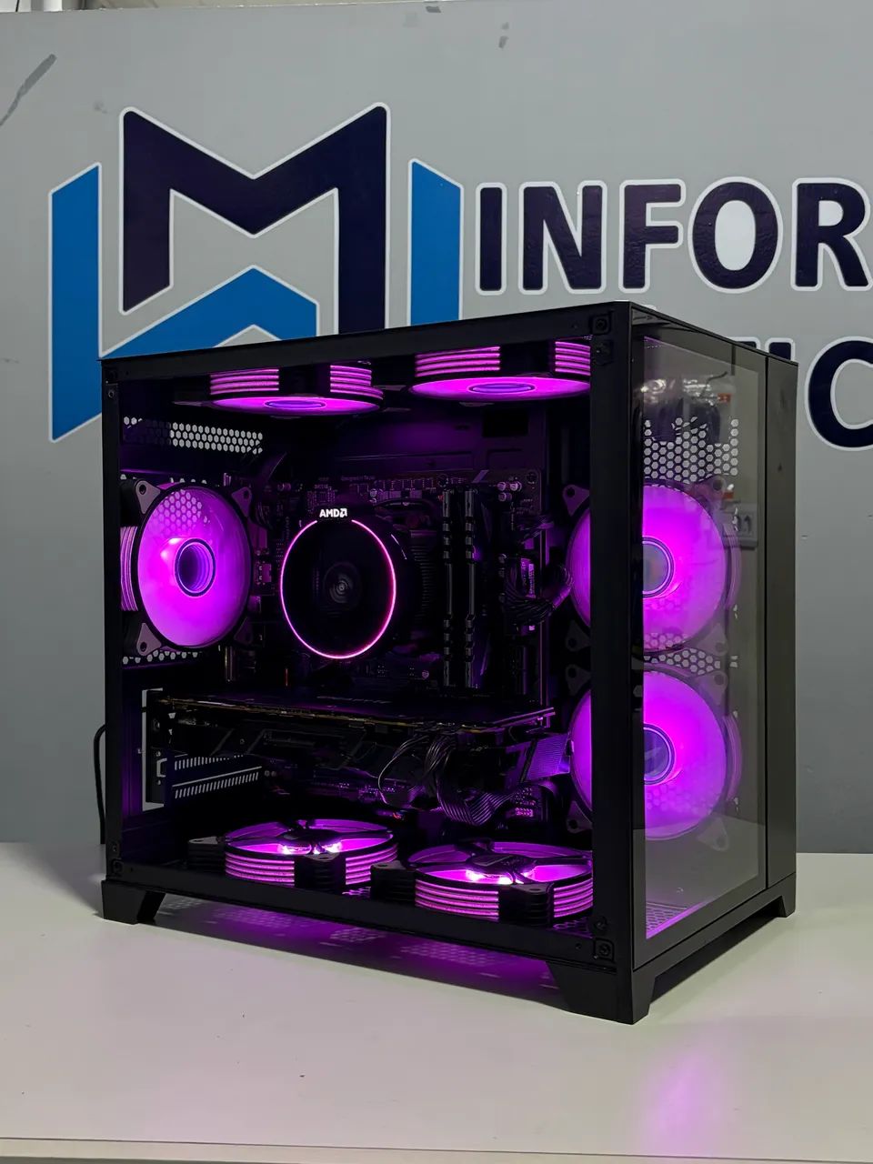 PC Gamer Ryzen 7 2700X / RTX 2070 - Foto 4