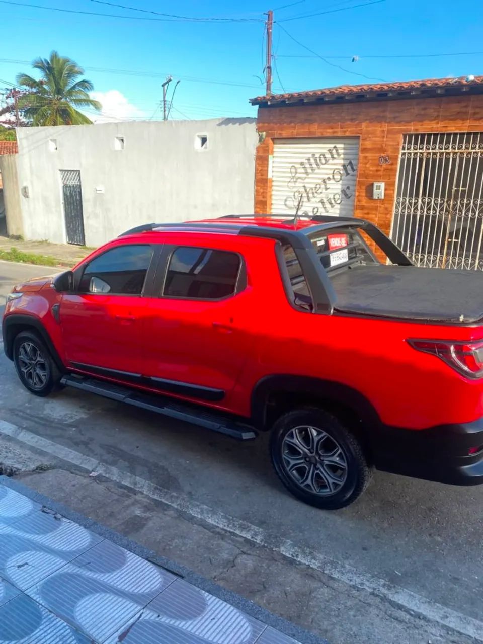 Fiat Strada Volcano 1.3 Flex 8V CD 2021 - Foto 5