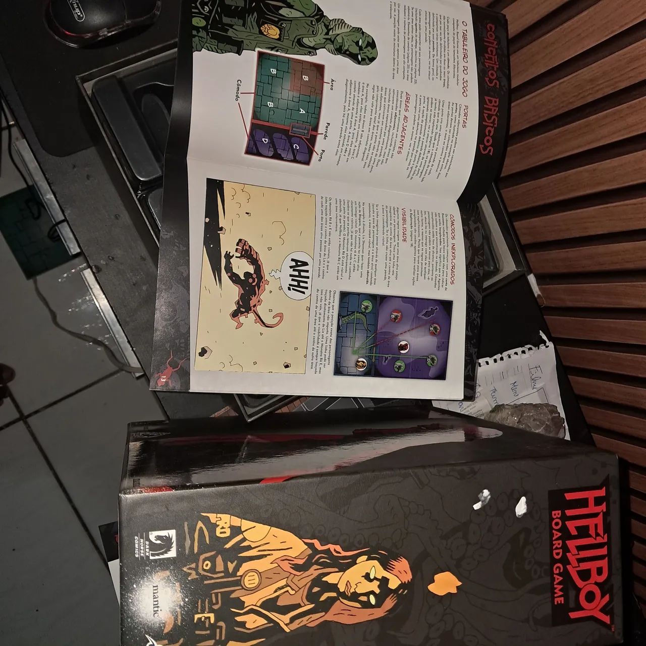 Board Game Hellboy - Foto 5