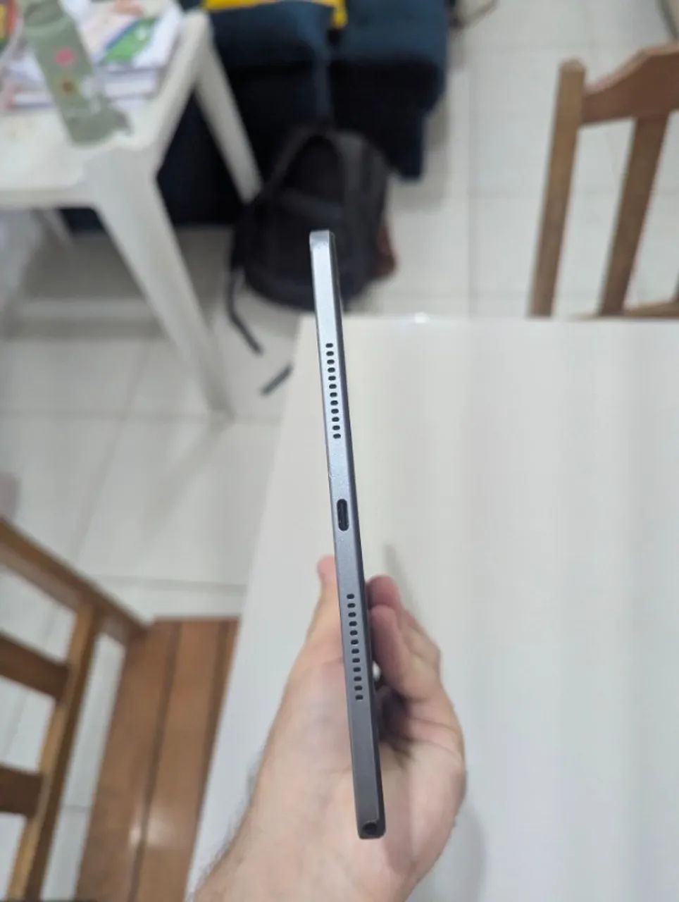 Tablet Lenovo M11 - 128gb - C/Caneta e Capa - VIDRO QUEBRADO - Foto 3