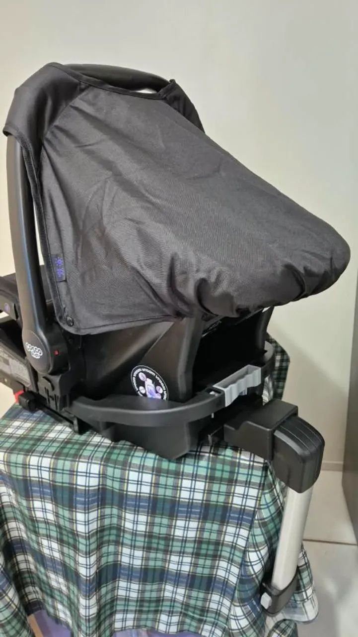 Bebê conforto com base isofix  - Foto 4