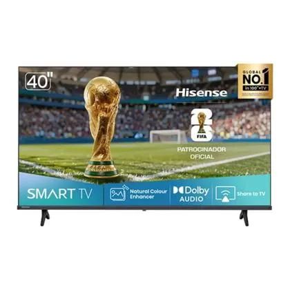 Vendo tv hisense 40 polegadas nova 