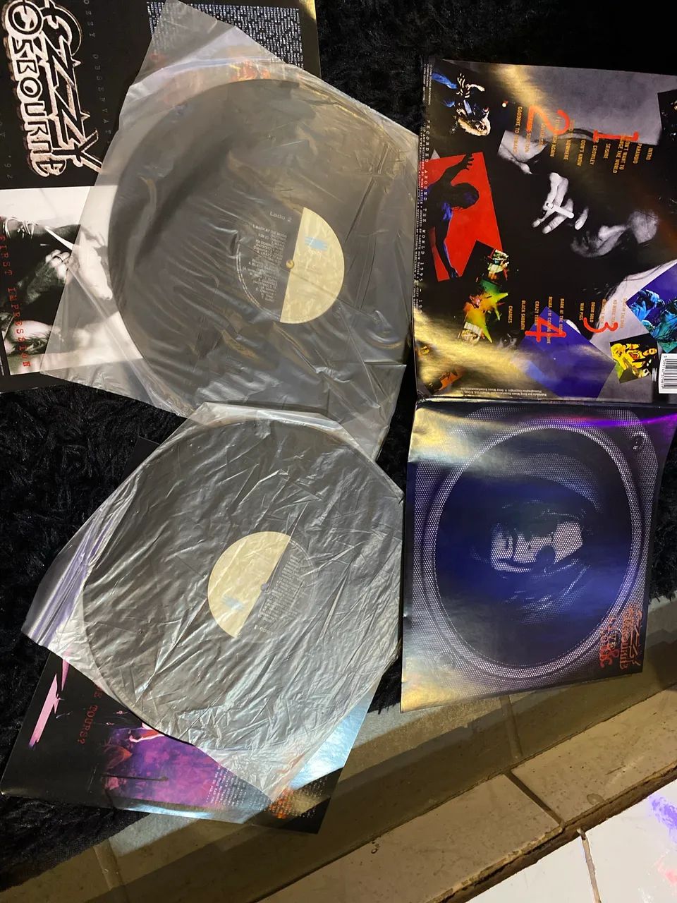 Disco de Vinil - Ozzy Osbourne Live e Loud - Foto 2