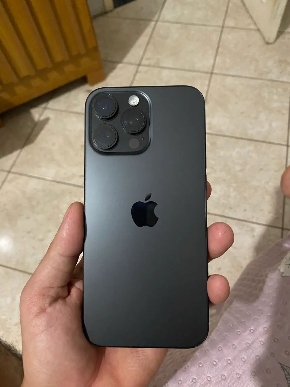 Iphone 16 pro max 256