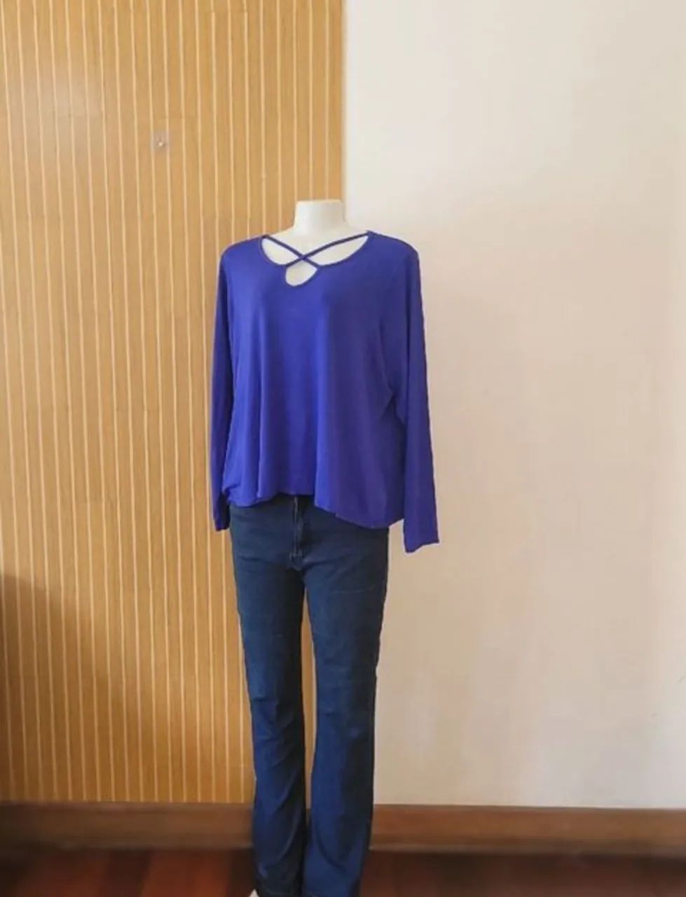 Lote 5 Blusas Tam G - Ideal para Trabalho - Elegantes e Confortáveis - Foto 2