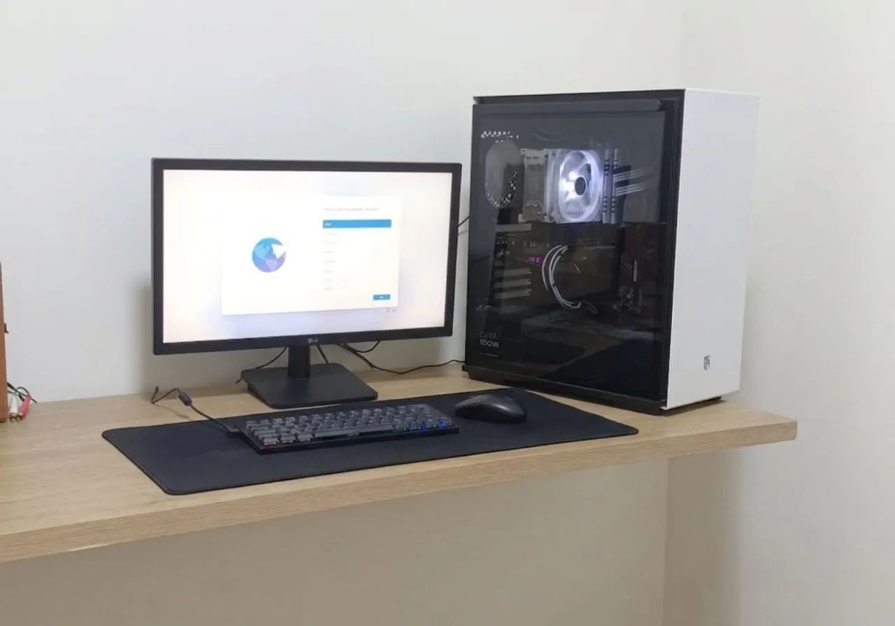 PC Gamer Completo - Pronto para jogar em Full HD