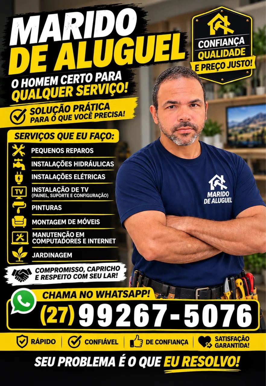 Marido de Aluguel - Pequenos reparos