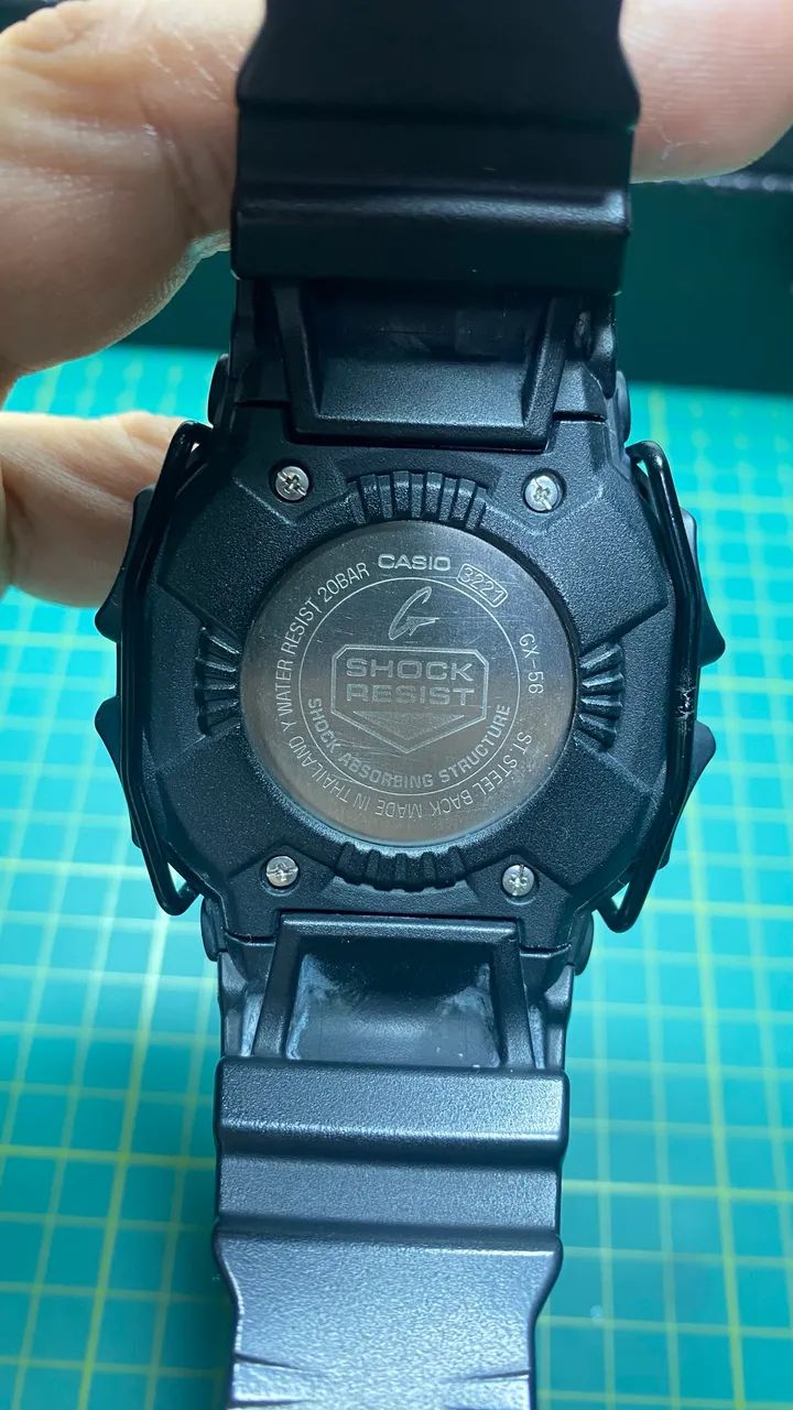 Relógio GX 56 King Casio Gshock - Foto 5