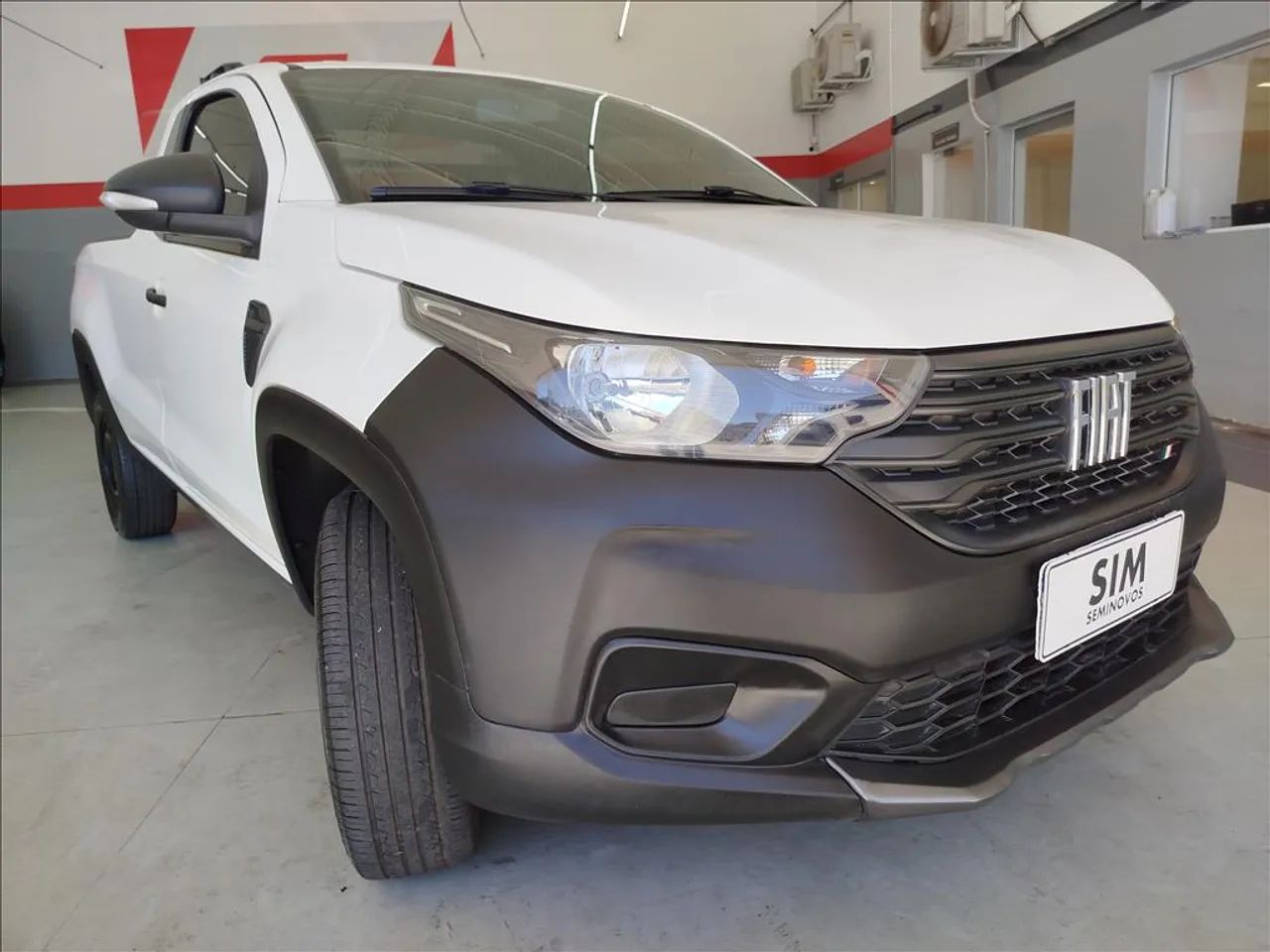 Fiat Strada Endurance 1.3 Flex 8V CS 2025 - Foto 3