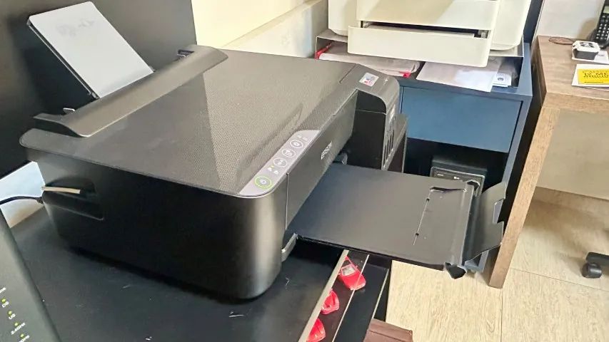 Impressora Epson EcoTank L1250 Wi-Fi ? praticamente nova - Foto 3