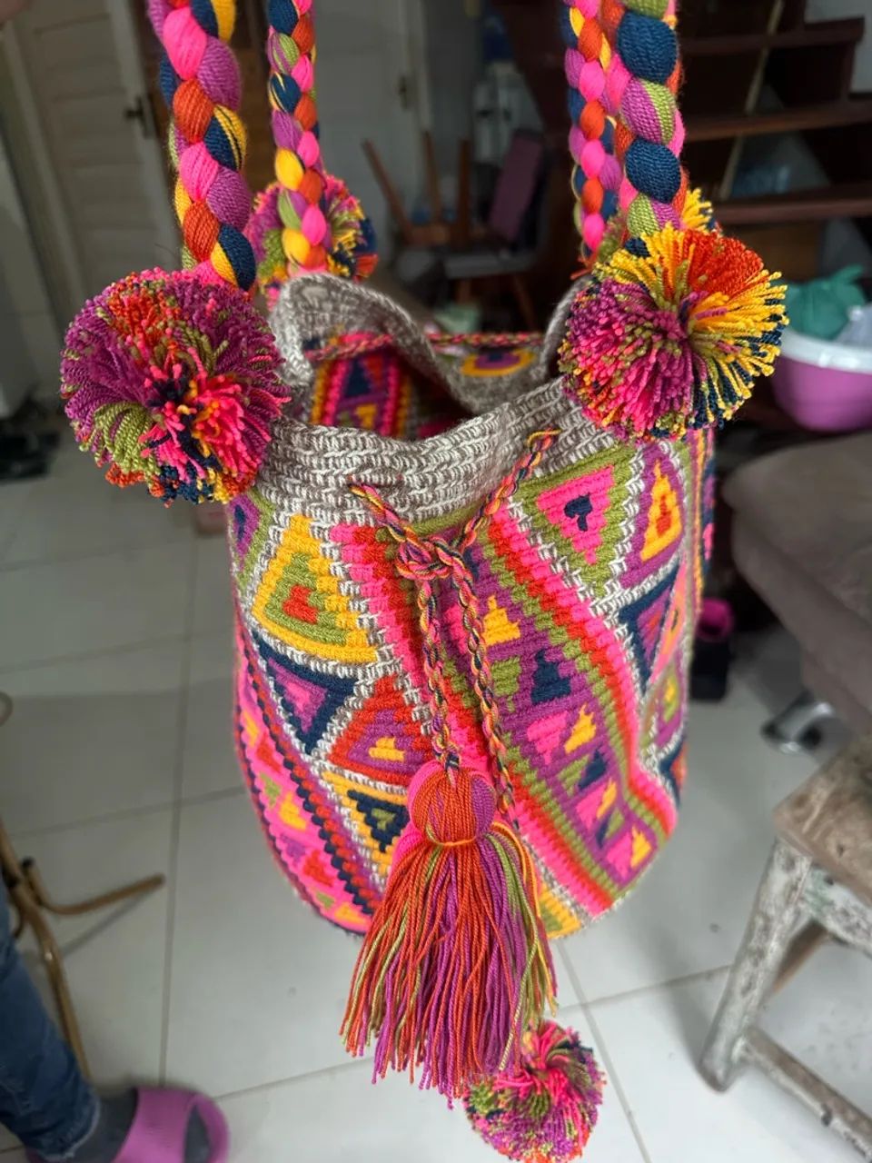 Bolsa peruana NOVA - Foto 5