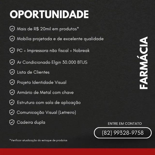 Farmácia Completa Arapiraca - Foto 2