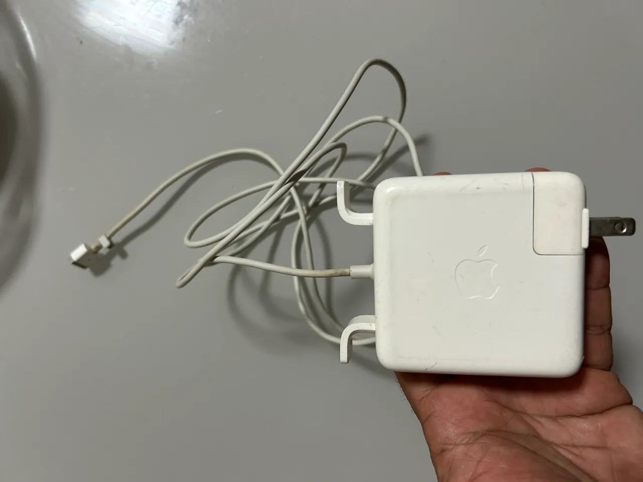 Carregador Apple MacBook MagSafe 1 - Foto 4