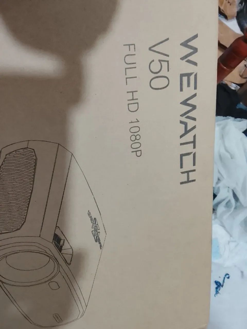 Retroprojetor v50 top demais