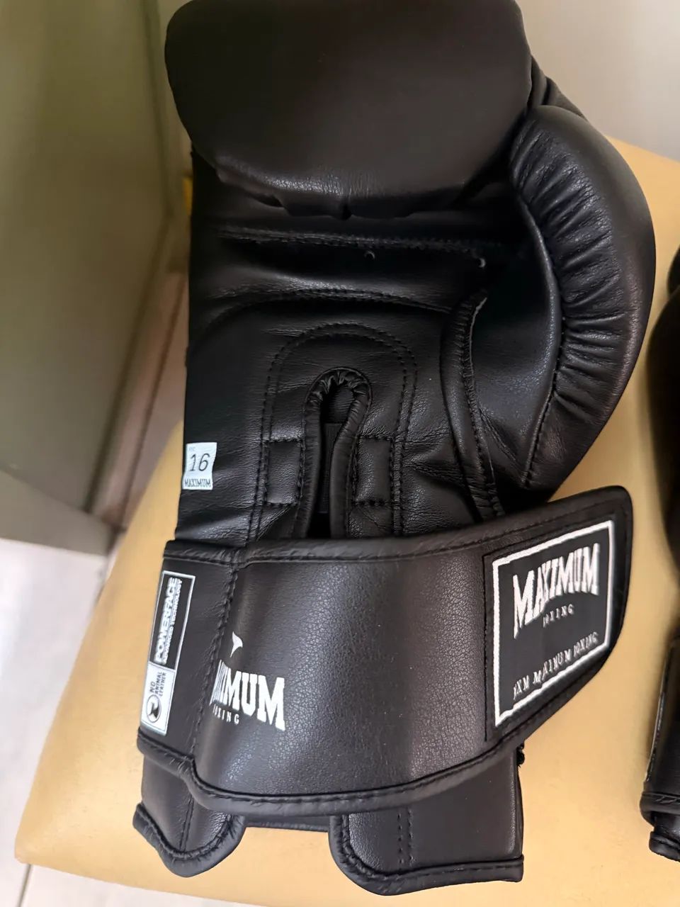 Luva boxe profissional  - Foto 2