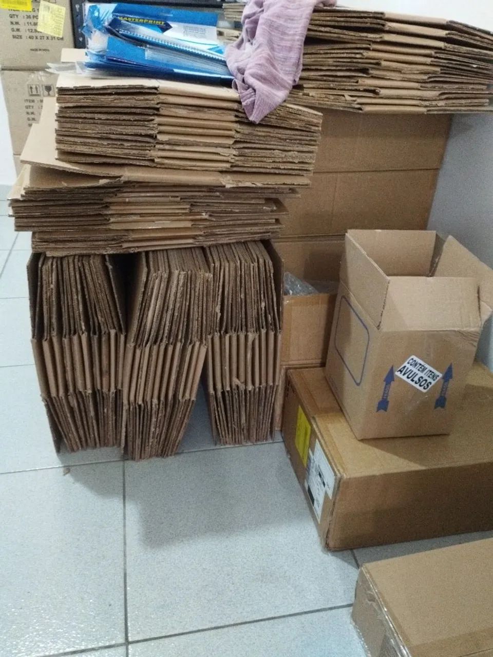 Caixas de Papelão BARATAS! - Foto 4