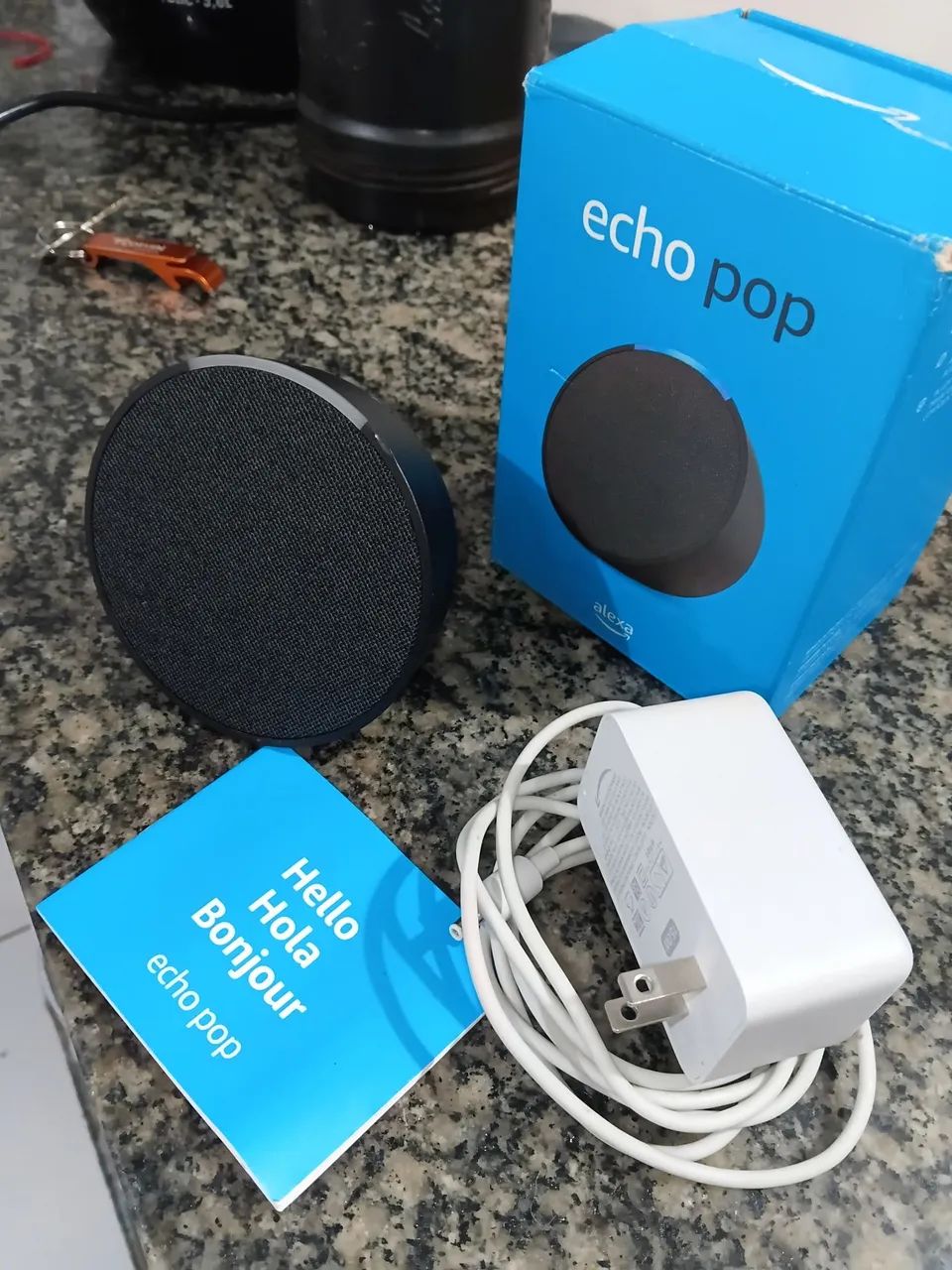 Echo pop Alexa